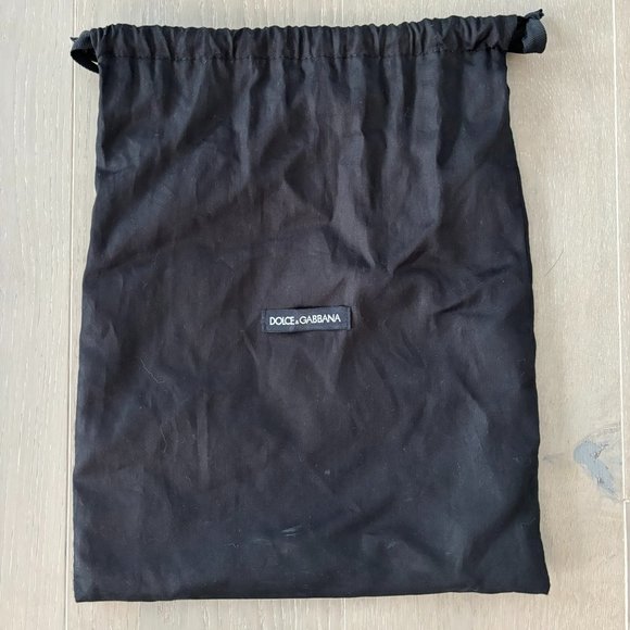 Dolce & Gabbana black leather pumps size 6/36 - Picture 10 of 12